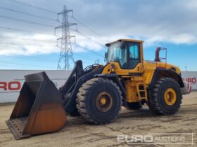 2012 Volvo L220G Wheeled Loaders For Auction: Leeds -27th, 28th, 29th, 30th November 24 @ 8:00am