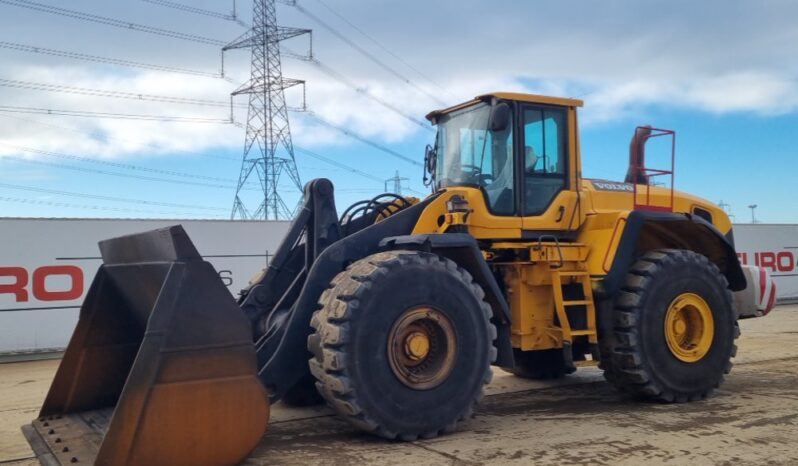 2012 Volvo L220G Wheeled Loaders For Auction: Leeds -27th, 28th, 29th, 30th November 24 @ 8:00am