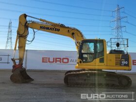 2014 Komatsu PC190LC-8 10 Ton+ Excavators For Auction: Leeds -27th, 28th, 29th, 30th November 24 @ 8:00am full