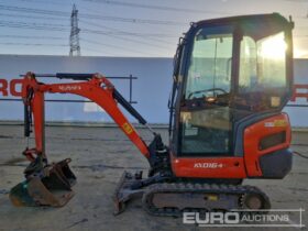 2016 Kubota KX016-4 Mini Excavators For Auction: Leeds -27th, 28th, 29th, 30th November 24 @ 8:00am full