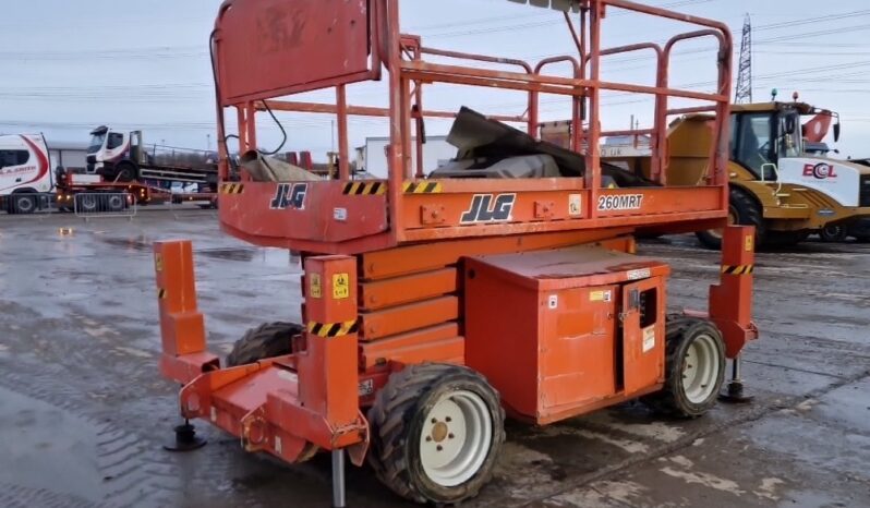 JLG 260MRT Manlifts For Auction: Leeds -27th, 28th, 29th, 30th November 24 @ 8:00am