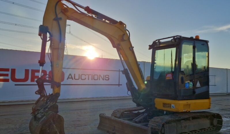 2020 JCB 57C-1 Mini Excavators For Auction: Leeds -27th, 28th, 29th, 30th November 24 @ 8:00am