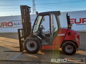 Manitou MSI 30D Rough Terrain Forklifts For Auction: Leeds -27th, 28th, 29th, 30th November 24 @ 8:00am full