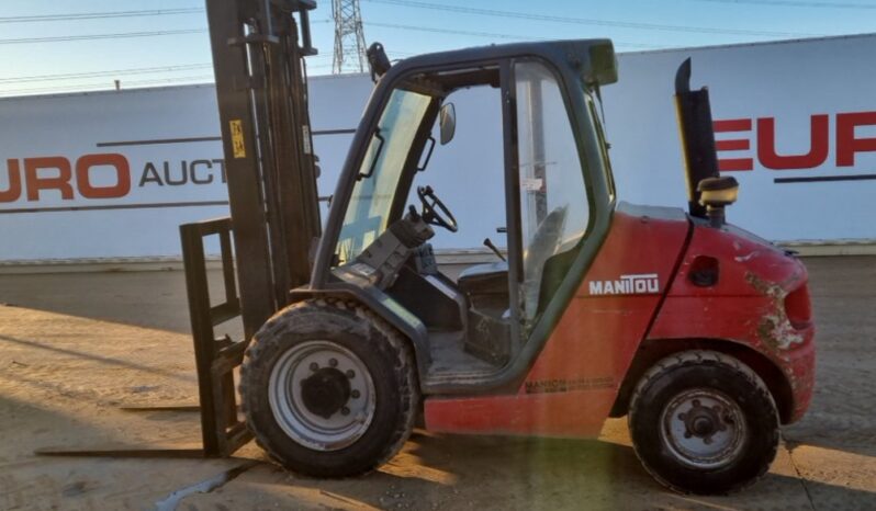 Manitou MSI 30D Rough Terrain Forklifts For Auction: Leeds -27th, 28th, 29th, 30th November 24 @ 8:00am full