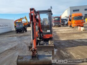 2016 Kubota KX61-3 Mini Excavators For Auction: Leeds -27th, 28th, 29th, 30th November 24 @ 8:00am full