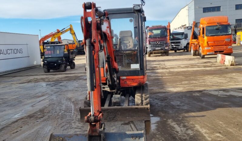 2016 Kubota KX61-3 Mini Excavators For Auction: Leeds -27th, 28th, 29th, 30th November 24 @ 8:00am full