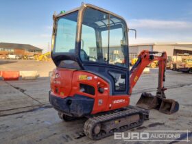 2016 Kubota KX016-4 Mini Excavators For Auction: Leeds -27th, 28th, 29th, 30th November 24 @ 8:00am full