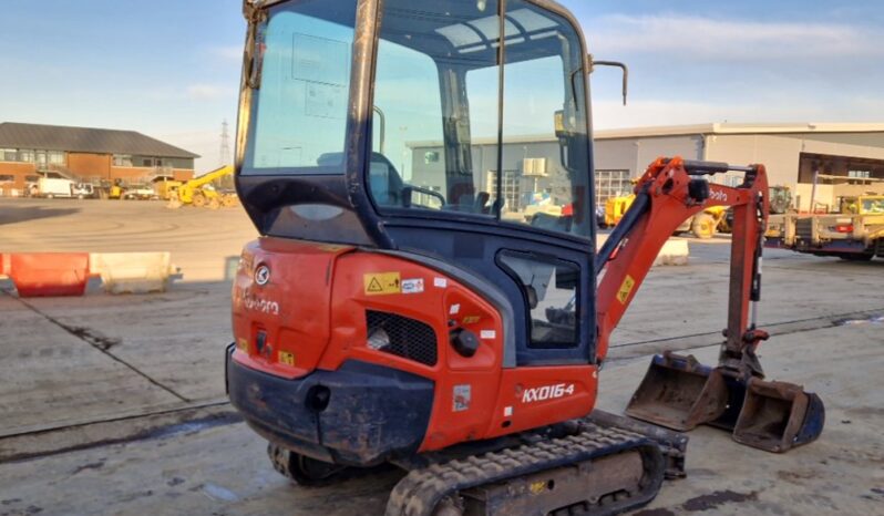 2016 Kubota KX016-4 Mini Excavators For Auction: Leeds -27th, 28th, 29th, 30th November 24 @ 8:00am full