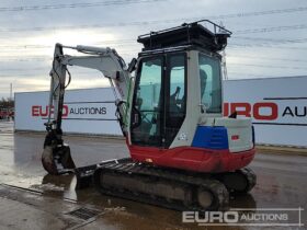 2012 Takeuchi TB250 Mini Excavators For Auction: Leeds -27th, 28th, 29th, 30th November 24 @ 8:00am full