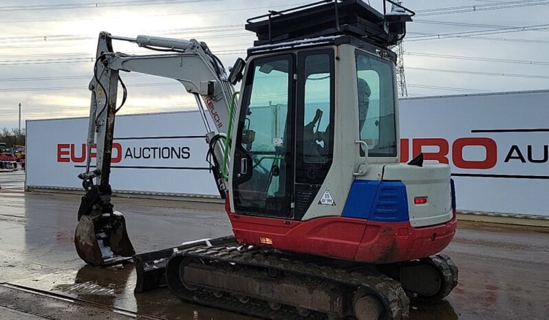 2012 Takeuchi TB250 Mini Excavators For Auction: Leeds -27th, 28th, 29th, 30th November 24 @ 8:00am full