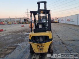 2019 Yale GDP35VX Forklifts For Auction: Leeds -27th, 28th, 29th, 30th November 24 @ 8:00am full