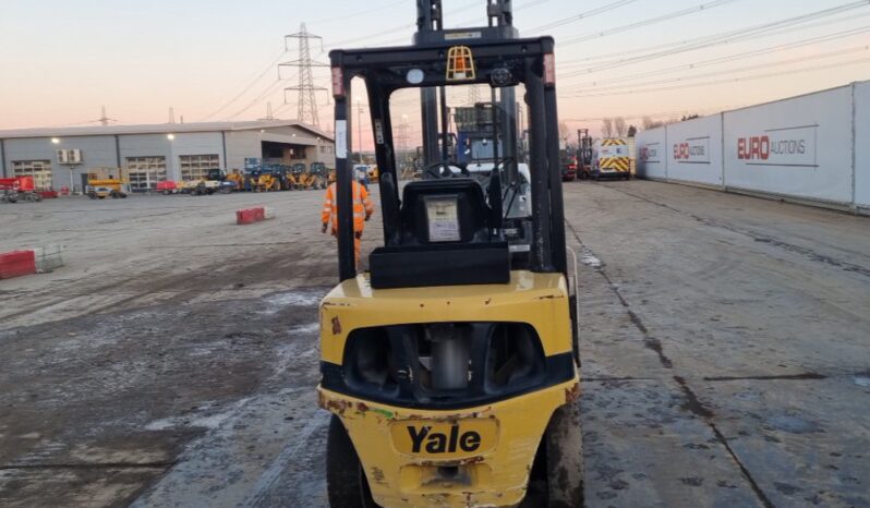 2019 Yale GDP35VX Forklifts For Auction: Leeds -27th, 28th, 29th, 30th November 24 @ 8:00am full