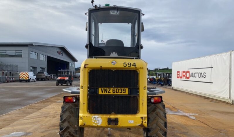 2016 Wacker Neuson DW60 Site Dumpers For Auction: Dromore – 6th & 7th December 2024 @ 9:00am For Auction on 2024-12-6 full