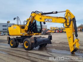 Unused JCB JS175W Wheeled Excavators For Auction: Leeds -27th, 28th, 29th, 30th November 24 @ 8:00am full