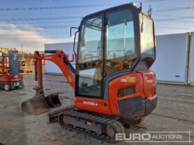 2016 Kubota KX016-4 Mini Excavators For Auction: Leeds -27th, 28th, 29th, 30th November 24 @ 8:00am full