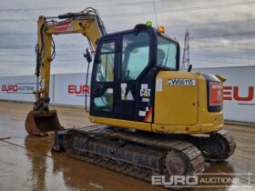 2018 CAT 308E2 CR 6 Ton+ Excavators For Auction: Leeds -27th, 28th, 29th, 30th November 24 @ 8:00am full