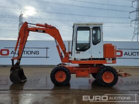 Schaeff HML20 Wheeled Excavators For Auction: Leeds -27th, 28th, 29th, 30th November 24 @ 8:00am full