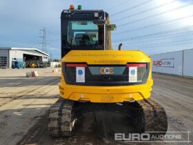 2021 JCB 86C-2 6 Ton+ Excavators For Auction: Leeds -27th, 28th, 29th, 30th November 24 @ 8:00am full