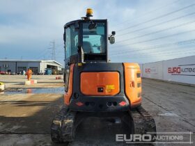 2019 Hitachi ZX48U-6 CLR Mini Excavators For Auction: Leeds -27th, 28th, 29th, 30th November 24 @ 8:00am full