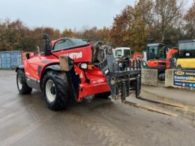 2016 Manitou MT1440.    100P Telehandlers for Sale full