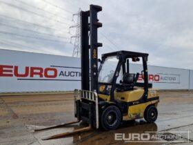 2013 Yale GDP35VX Forklifts For Auction: Leeds -27th, 28th, 29th, 30th November 24 @ 8:00am