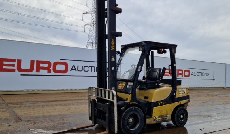 2013 Yale GDP35VX Forklifts For Auction: Leeds -27th, 28th, 29th, 30th November 24 @ 8:00am