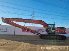 Hitachi ZX280LC-3 20 Ton+ Excavators For Auction: Leeds -27th, 28th, 29th, 30th November 24 @ 8:00am full