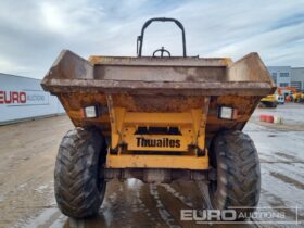 2015 Thwaites 10 Ton Site Dumpers For Auction: Leeds -27th, 28th, 29th, 30th November 24 @ 8:00am full