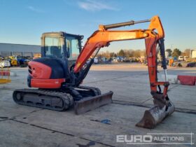 2015 Kubota U48-4 Mini Excavators For Auction: Leeds -27th, 28th, 29th, 30th November 24 @ 8:00am full