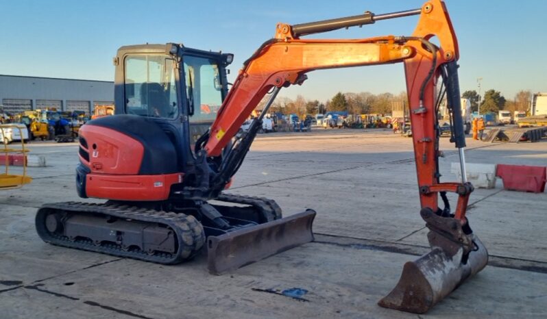 2015 Kubota U48-4 Mini Excavators For Auction: Leeds -27th, 28th, 29th, 30th November 24 @ 8:00am full