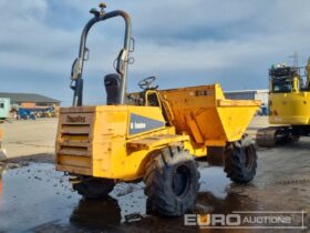 2015 Thwaites 6 Ton Site Dumpers For Auction: Leeds -27th, 28th, 29th, 30th November 24 @ 8:00am full