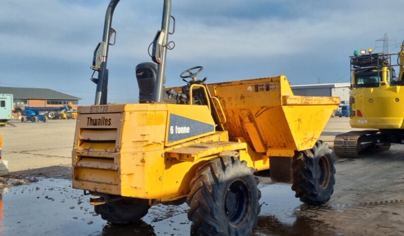 2015 Thwaites 6 Ton Site Dumpers For Auction: Leeds -27th, 28th, 29th, 30th November 24 @ 8:00am full