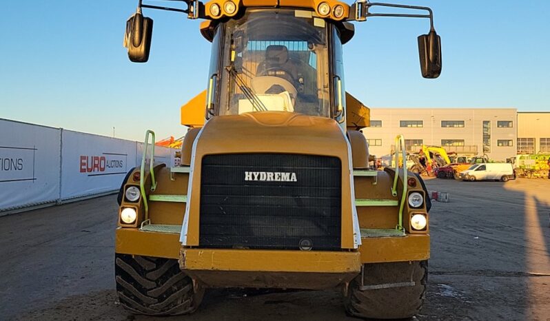 2019 Hydrema 922F Articulated Dumptrucks For Auction: Leeds -27th, 28th, 29th, 30th November 24 @ 8:00am full