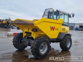 2019 Wacker Neuson DV100 Site Dumpers For Auction: Leeds -27th, 28th, 29th, 30th November 24 @ 8:00am