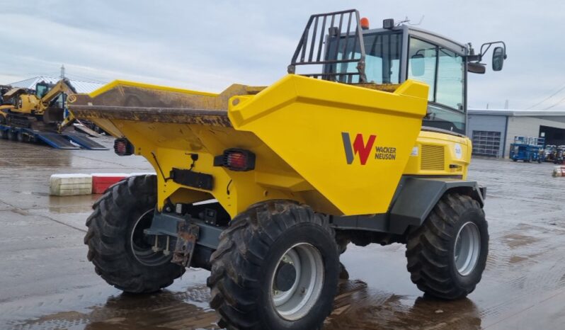 2019 Wacker Neuson DV100 Site Dumpers For Auction: Leeds -27th, 28th, 29th, 30th November 24 @ 8:00am