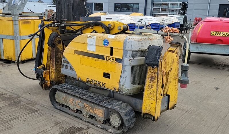 2016 Brokk 160REVB2 Mini Excavators For Auction: Leeds -27th, 28th, 29th, 30th November 24 @ 8:00am full