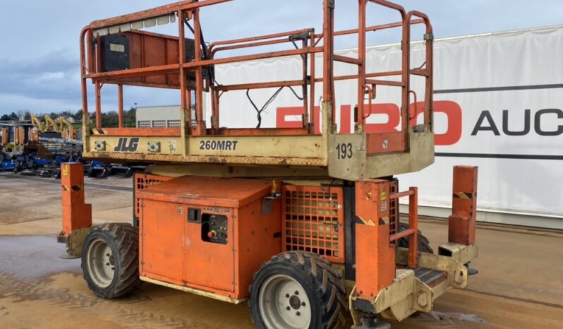 2016 JLG 260MRT Manlifts For Auction: Dromore – 6th & 7th December 2024 @ 9:00am For Auction on 2024-12-6 full