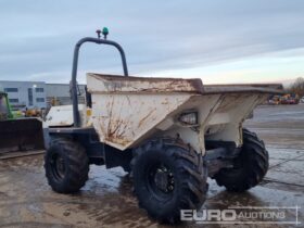 2013 Terex TA6 Site Dumpers For Auction: Leeds -27th, 28th, 29th, 30th November 24 @ 8:00am full