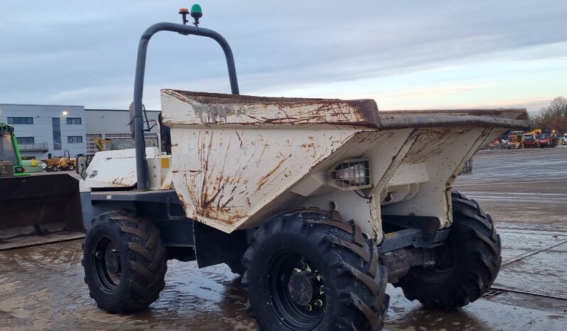 2013 Terex TA6 Site Dumpers For Auction: Leeds -27th, 28th, 29th, 30th November 24 @ 8:00am full