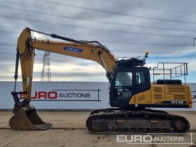 2017 Sany SY215C 20 Ton+ Excavators For Auction: Leeds -27th, 28th, 29th, 30th November 24 @ 8:00am full