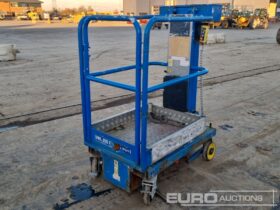 2010 Power Towers Nano Manlifts For Auction: Leeds -27th, 28th, 29th, 30th November 24 @ 8:00am full