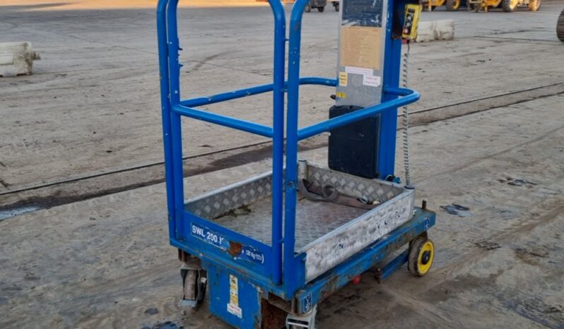 2010 Power Towers Nano Manlifts For Auction: Leeds -27th, 28th, 29th, 30th November 24 @ 8:00am full