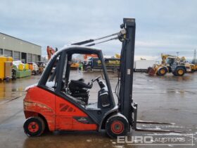 Linde H35 Forklifts For Auction: Leeds -27th, 28th, 29th, 30th November 24 @ 8:00am full