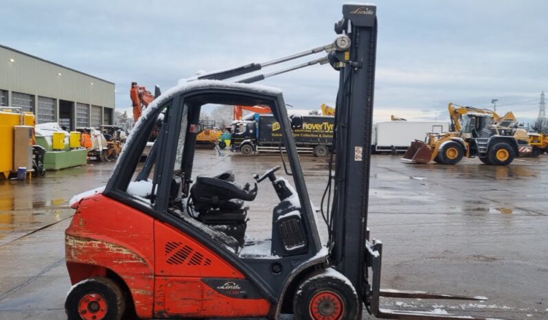 Linde H35 Forklifts For Auction: Leeds -27th, 28th, 29th, 30th November 24 @ 8:00am full