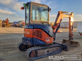 2015 Hitachi ZX29U-3 CLR Mini Excavators For Auction: Leeds -27th, 28th, 29th, 30th November 24 @ 8:00am full