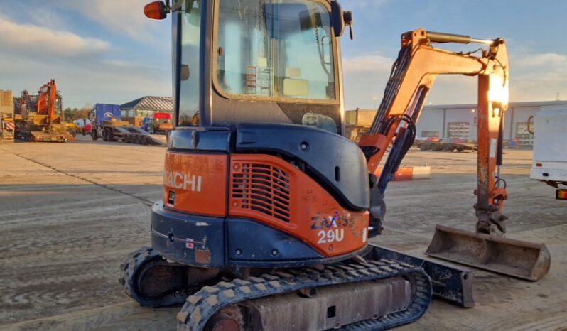 2015 Hitachi ZX29U-3 CLR Mini Excavators For Auction: Leeds -27th, 28th, 29th, 30th November 24 @ 8:00am full