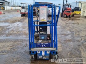 2017 Power Towers Nano SP Manlifts For Auction: Leeds -27th, 28th, 29th, 30th November 24 @ 8:00am full