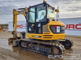 2021 JCB 85Z-2 6 Ton+ Excavators For Auction: Leeds -27th, 28th, 29th, 30th November 24 @ 8:00am full