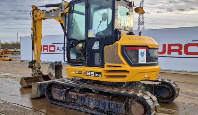 2021 JCB 85Z-2 6 Ton+ Excavators For Auction: Leeds -27th, 28th, 29th, 30th November 24 @ 8:00am full