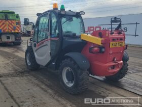 2021 Manitou MT625 Comfort Telehandlers For Auction: Leeds -27th, 28th, 29th, 30th November 24 @ 8:00am full